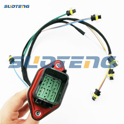 419-0841 4190841 ضفيرة أسلاك حاقن الوقود للحفارة 330C 330D