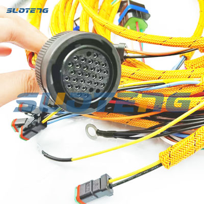 246-8051 ضفيرة أسلاك المحرك لـ 414E 416E لودر