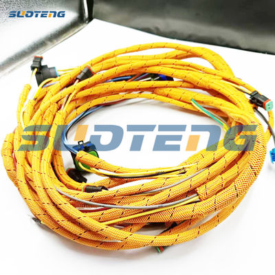 246-8051 ضفيرة أسلاك المحرك لـ 414E 416E لودر