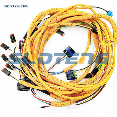 246-8051 ضفيرة أسلاك المحرك لـ 414E 416E لودر