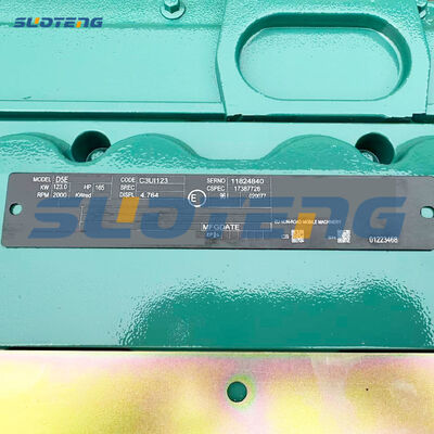 D5E Engine Assembly Diesel Engine for Excavator EC210D Parts