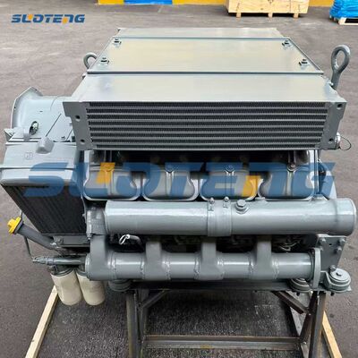 F8L413FW 8 أسطوانات مبردة بالهواء محرك الديزل الكامل