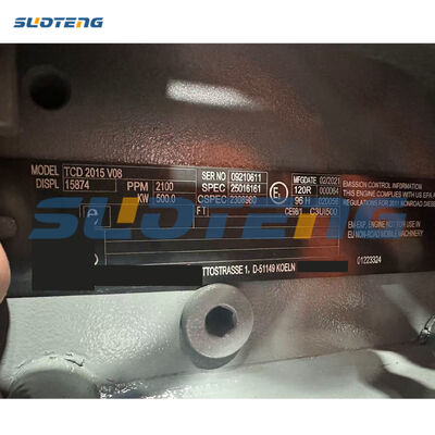 TCD2015V08 TCD2015 V08 2100RPM آلة الديزل مجمع محرك كامل