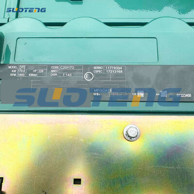 D7E EC290B محرك الحفر الديزل الكامل