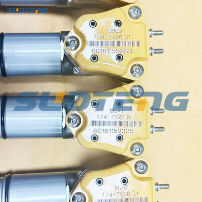 174-7526 1747526 حقن الوقود حقن السكة الحديدية الشائعة لأجزاء المحرك 3408