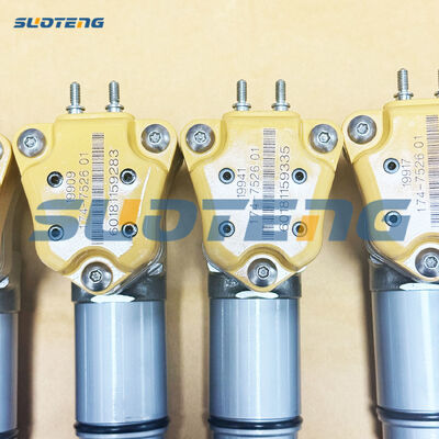 174-7526 1747526 حقن الوقود حقن السكة الحديدية الشائعة لأجزاء المحرك 3408