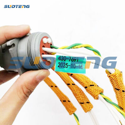 430-7691 تسخير لوحة الأسلاك تسخير 4307691 لـ C18 C32