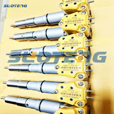 حقن وقود ديزل 232-1183، حقن سكة حقن مشتركة 2321183 لمحرك D10N