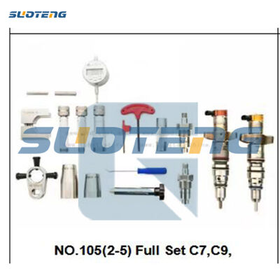 مجموعة أدوات إصلاح حاقن الوقود لمحرك الديزل C7 C9