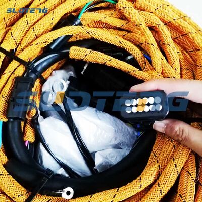 342-2943 مجموعة أسلاك الهيكل للحفارة E312D