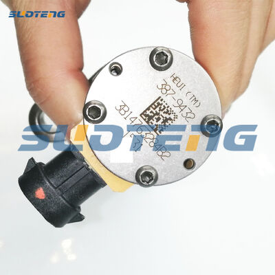 حاقن وقود ديزل لمحرك C9 للشاحنة 765B، رقم القطعة 387-9432 3879432