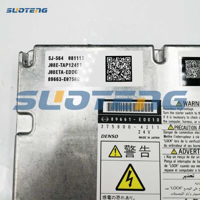 89663-E0750B 89663E0750B جهاز تحكم لجهاز الكمبيوتر الالكتروني لجهاز الحفر SK200-8 قطع غيار