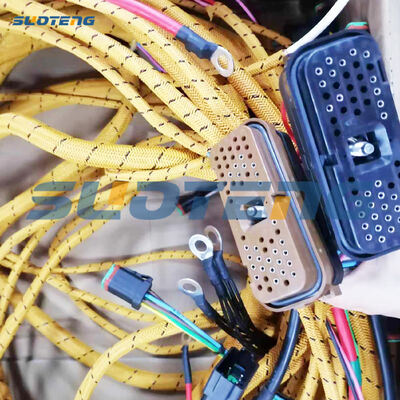 215-6209 2156209 E320C محفر الهيكل السلكية الحزام