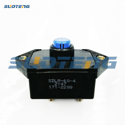 171-2208 1712208 Circuit Breaker Assembly for E311C E312C Excavator (تجميع محطات لـ (إيه 311 سي إيه 312 سي إكسكافاتور)