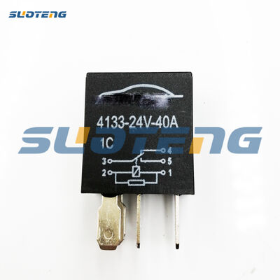4133-24V-40A 5 دبوس رلاي الطاقة المصغرة