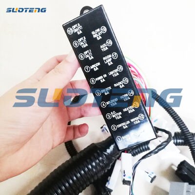 003322H-15 حزمة الأسلاك للحفر ZX200-6