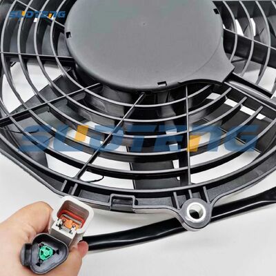 637-6650 6376650 مروحة الشفط المحورية ذات الشفرة للحفارة 320GC 323GC
