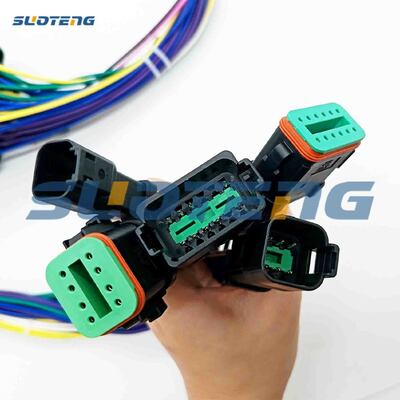 111-4812 Electrical Fuel Base Wiring Harness 1114812 for E315B E320B Excavator