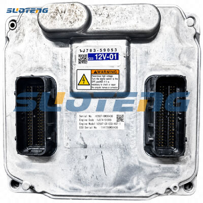 1J783-59053 1J78359053 وحدة تحكم لوحة الكمبيوتر ECU لمحرك V3307
