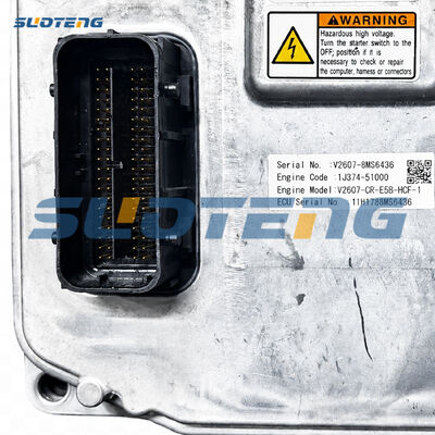 1J783-59053 1J78359053 وحدة تحكم لوحة الكمبيوتر ECU لمحرك V3307