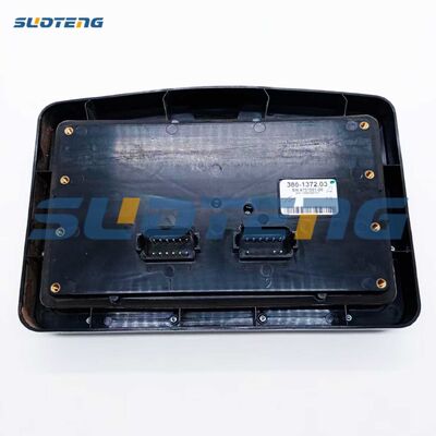 386-1372 لوحة عرض الشاشة 3861372 لـ 12K / 160K / 140K جرافة محرك قطع غيار معدات البناء