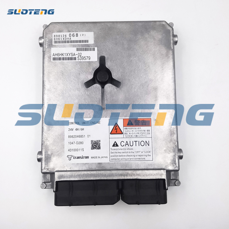 8-98204685-1 6HK1 وحدة تحكم المحرك ECU 8982046851 للحفارة ZX400LCH-3