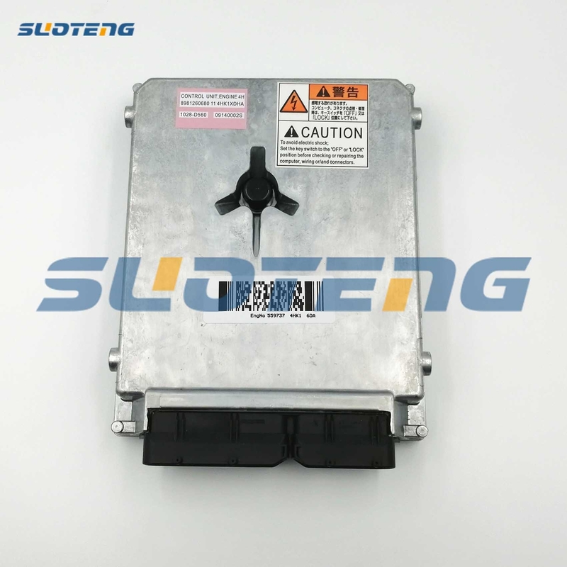 8-98126068-0 ECU الوحدة الإلكترونية 8981260680 لجهاز الحفر CX360