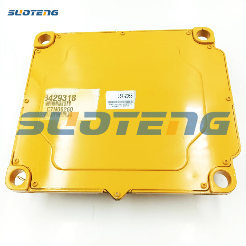 357-2083 3572083 ECU وحدة تحكم المحرك لأجزاء الحفار 312E 314E