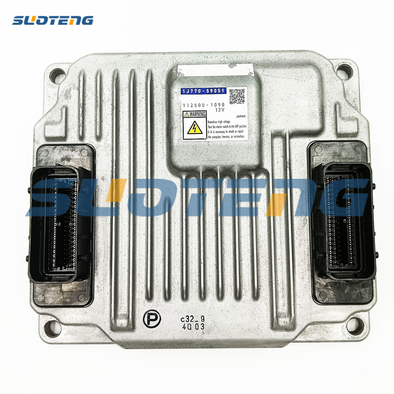 1J770-59051 جهاز التحكم ECM 112500-1090 وحدة التحكم الإلكترونية لمحرك V2607 V3800