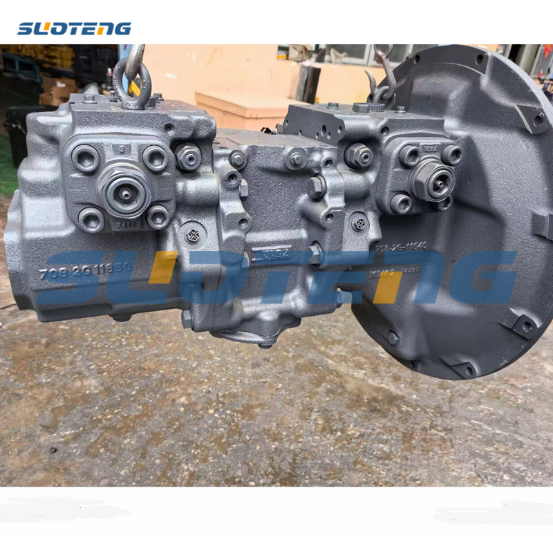 708-2G-11650 الحفرة المضخة الهيدروليكية الرئيسية الغنية للأسهم PC350-8MO