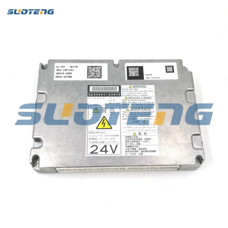J05 89661-E0010 وحدة التحكم ECU/CPU 89661E0010 للحفر SK250-8 SK210-8 SK200-8 SK-8