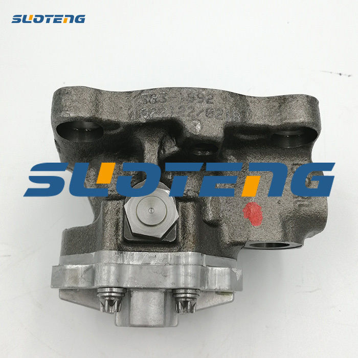 318-6357 3186357 مضخة نقل الوقود لمحرك C7 قطع غيار حفارة E325D