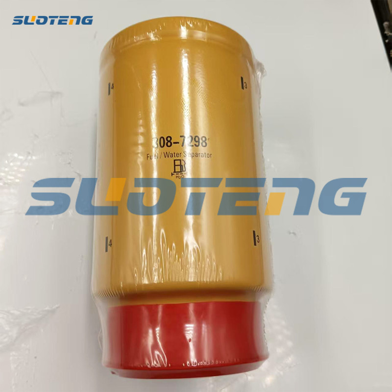 فاصل وقود وماء للمحرك 308-7298 3087298 C4.4 C6.6