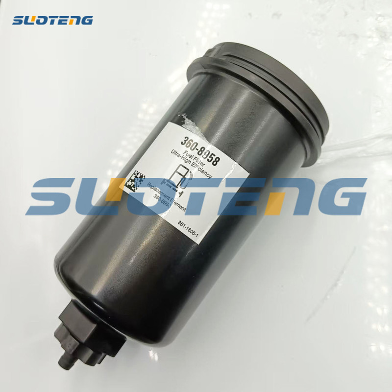 360-8958 3608958 فلتر زيت للحفارة 312D 312E