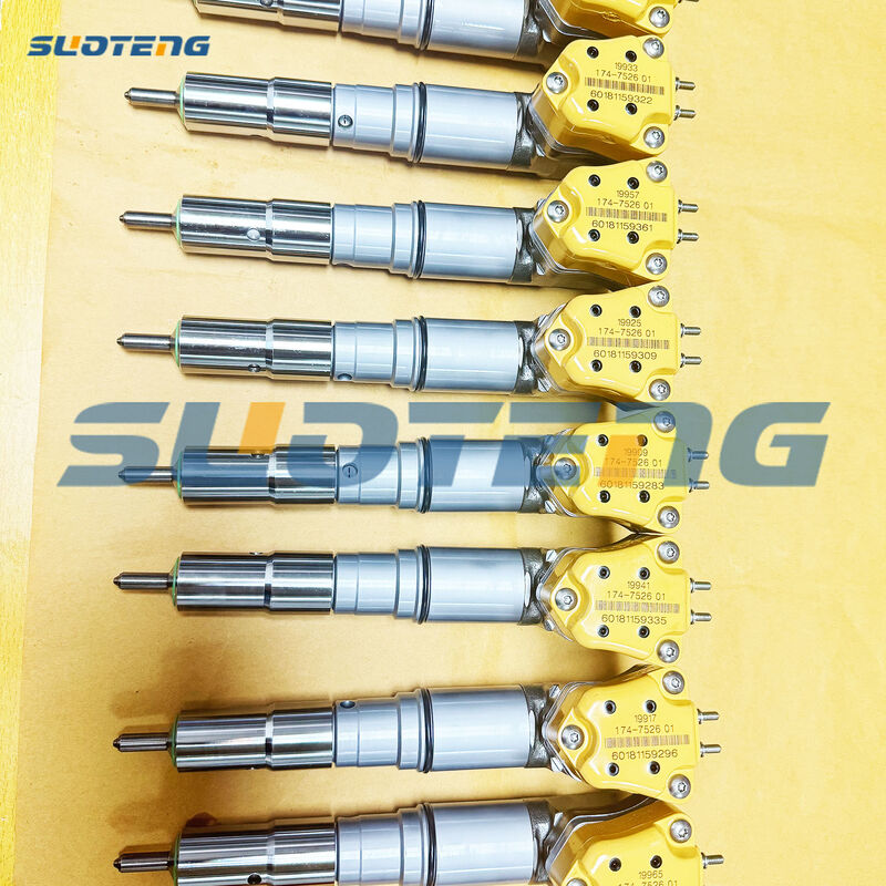 174-7526 1747526 حقن الوقود حقن السكة الحديدية الشائعة لأجزاء المحرك 3408