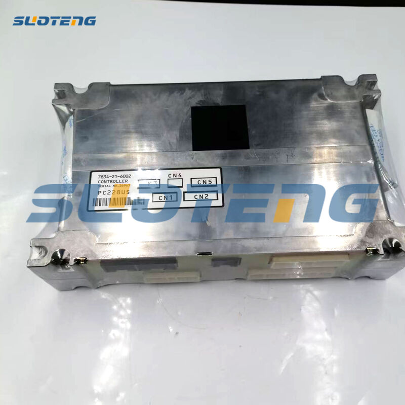 7834-21-6002 وحدة تحكم وحدة التحكم ECU ECM 7834216002 لـ PC100-6 PC120-6
