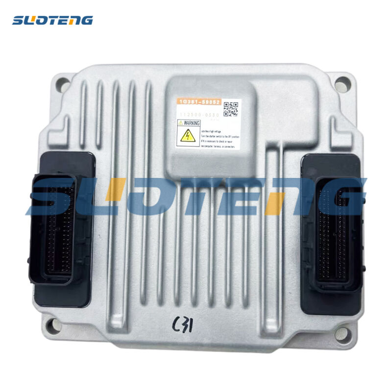 1G381-59052 112500-0330 جهاز كمبيوتر لوحة التحكم وحدة التحكم ECU للمحرك