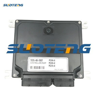 7835-46-1007 7835461007 وحدة تحكم ECM ECU لحفارة PC200-8 PC270-8 PC220-8